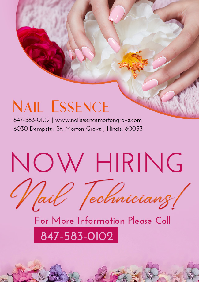 Essence deals nail salon